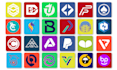 design modern and attractive app icon logo