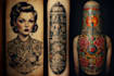 old school tattoo illustrations