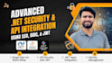 implement sso and API integration in dot net apps