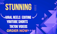 make viral reels with subtitles and effects