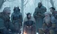 draw your dnd party with cinematic lighting