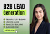 do b2b lead generation,linkedin lead generation