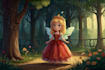 create fairy tale illustrations