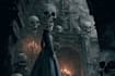 draw the best portrait in halloween or tim burton style