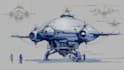 do sci fi spaceship design