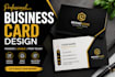 design stunning, professional business cards