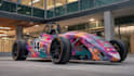 design eye catching race vehicle c