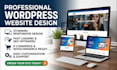 create a modern, fast and fully responsive wordpress website using elementor