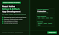 build a react native school management or edtech mobile app