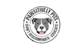 design pets educate paws iively pits logo