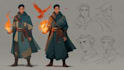 create concept or character art