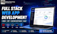 develop full stack web applications, hrms, erp, saas and custom software