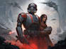 drawing a sci fi and star wars character