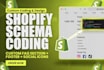 shopify schema coding custom faq section footer customization social media icon