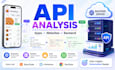 analyze mobile app API and extract request flow for automation