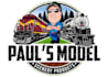 design modern train logo