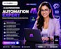make com made com automation gohighlevel CRM zoho clickup make com automation