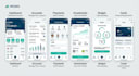 design UI UX for fintech apps