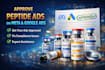 approve peptide ads on meta google ads, fix compliance issue