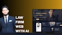 make law firms website designs and integerate ai services