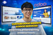 deploy, customize and develop odoo module, develop odoo website, odoo pos, erp