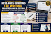 write lte, critique, content writing, and proofread content