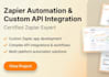 setup automatioon, zap, n8n, make integromat, zapier webhook integration