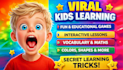 create kids content that make them learning