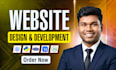 build website, website design, website development, full stack developer