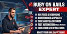 provide expert ruby on rails maintenance, scaling, and feature evolution
