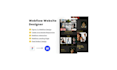 design a modern, responsive webflow website with cms, SEO