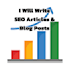 write engaging content for blogs, websites and social media