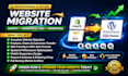 migrate shopify dropshipping ecommerce store transfer wix to wordpress migration