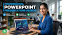 design professional powerpoint presentation with modern slides