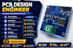 design circuit schematic and pcb design in easyeda pro