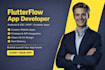 flutterflow, flutter app developer, building mobile app development, create app