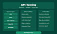 do API testing using postman or swagger and deliver a detailed test report