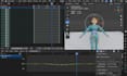 3d character rigging blendshape animate cc4 rig facial rig c4d rig retolopology