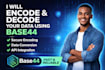 Encoder et décoder vos données en utilisant base44 et des méthodes d ...