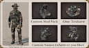 dayz clothing textures skins 30 plus items 1 texture