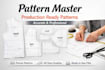 create professional garment patterns master