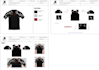 design streetwear apparel with 3d mockups
