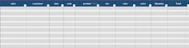 do a sales daily sheet