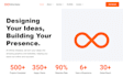 create a website for startups that will increase sales