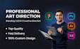 do art direction graphic design and design brand guideline stylesheets