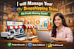 manage your ebay dropshipping store on profit sharing basis
