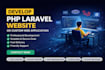 develop and customize PHP laravel website