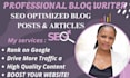 write engaging blog posts and website content