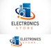 design professional appliance repair and electronics logo