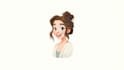 design and illustrate a vector cartoon character